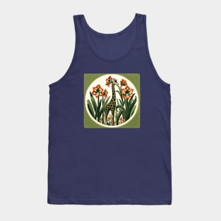 Retro Giraffe Tank Top